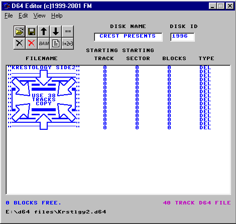 Main Program Screenshot